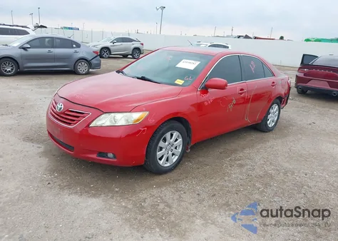 2009 Toyota Camry Xle V6 z USA, uszkodzony, nr VIN 4T1BK46K29U074606